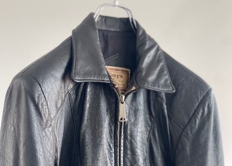 90's leather jacket