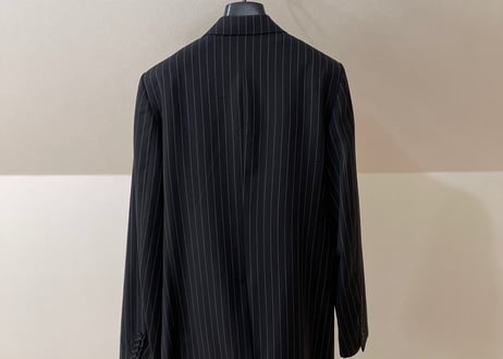 diorhomme 07 "we look good together期” stripe set up suit