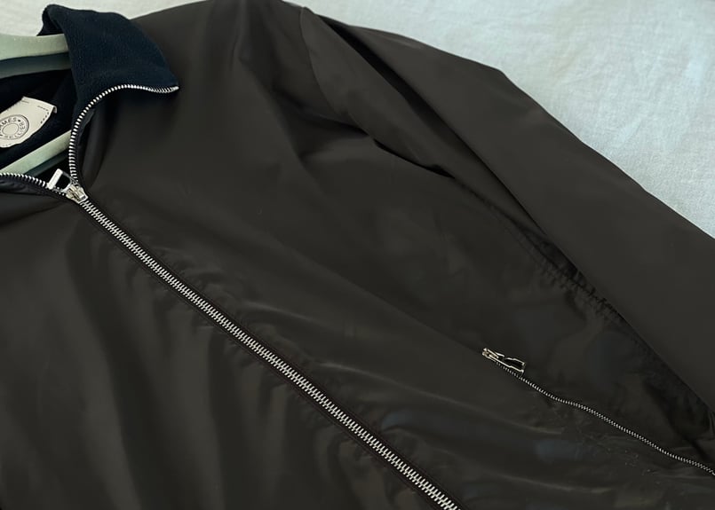 hermes jacket | weekend tokyo