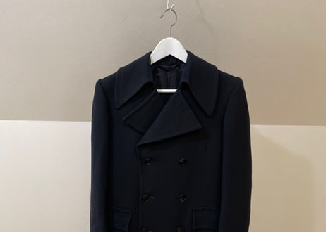 80-90s double long coat