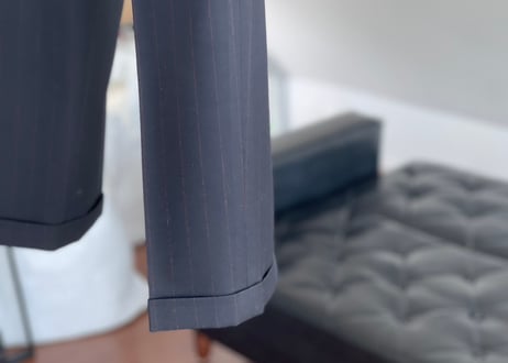 brooks brothers stripe set up suit #2