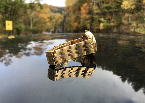vintage givenchy automatic dress watch