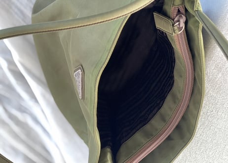 prada nylon bag