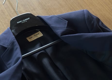 saint laurent paris by hedi slimane jacket #1