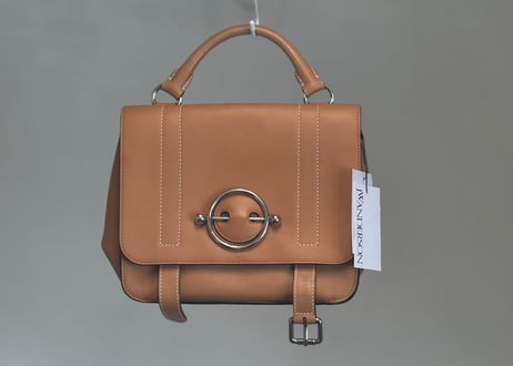 jw anderson leather bag dead stock