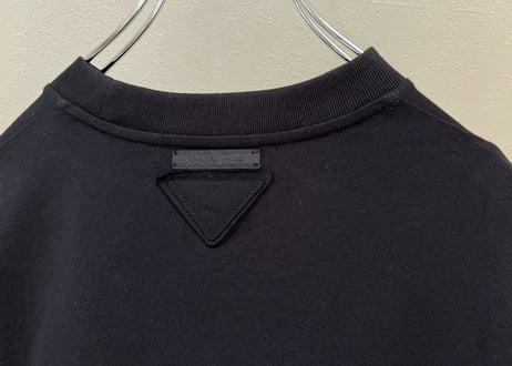 prada back logo tops