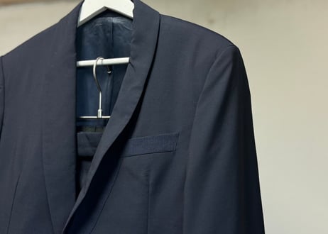 alexander mcqueen "本人期" set up suit dead stock