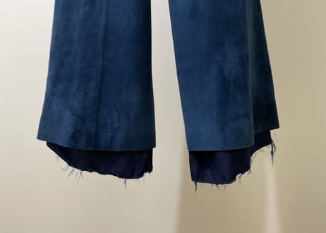 loewe sailor leather setup suit