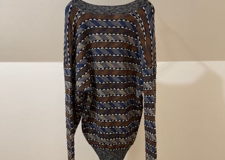 missoni knit dead stock
