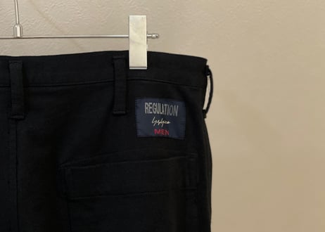 regulation yohji yamamoto  pants