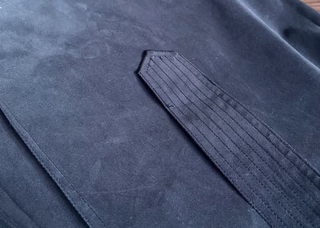 chaps ralph lauren fake suede coat