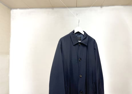 prada nylon long coat