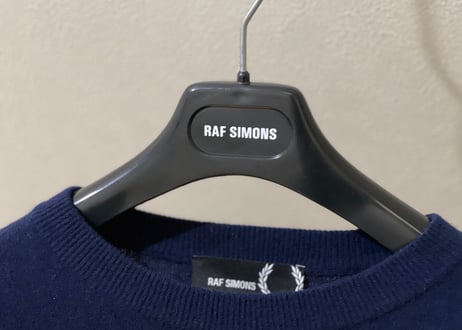 raf simons × fred perry knit