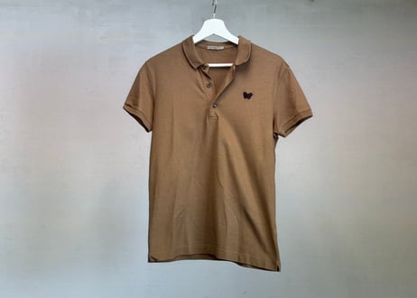 bottega veneta by "thomas meier" butterfly polo shirt