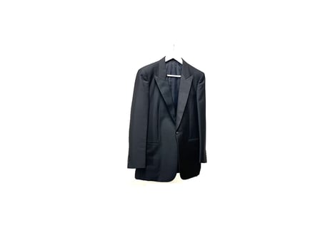 yves saint laurent tuxedo three-piece suit
