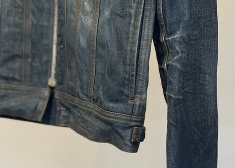 maison margiela denim jacket