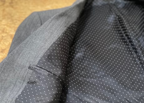 givenchy 2015aw set up suit dead stock