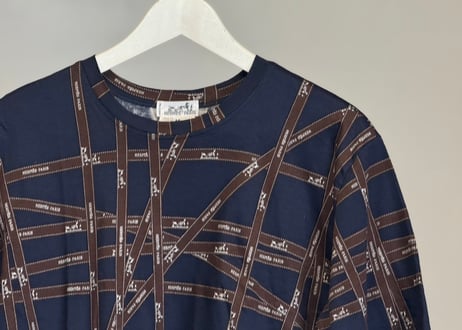hermes ribbon tops