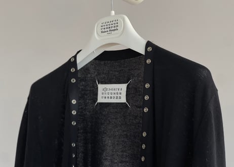 maison margiela "ここのえ期" long cardigan
