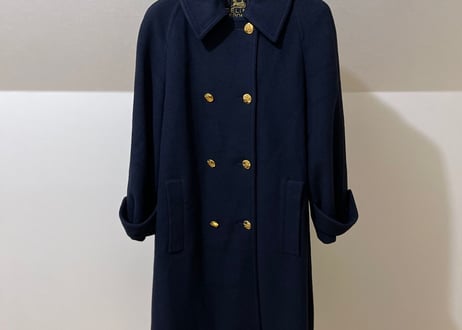 60s celine double coat