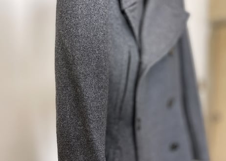 alexander mcqueen double coat dead stcok