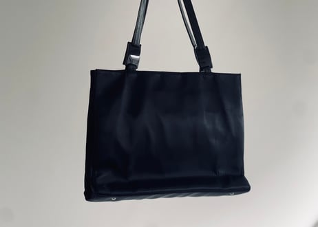 yves saint laurent “YSL” logo black bag #1