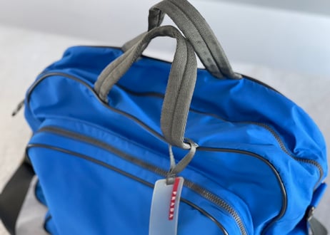 90s prada sports bag