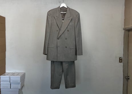 valentino double set up suit