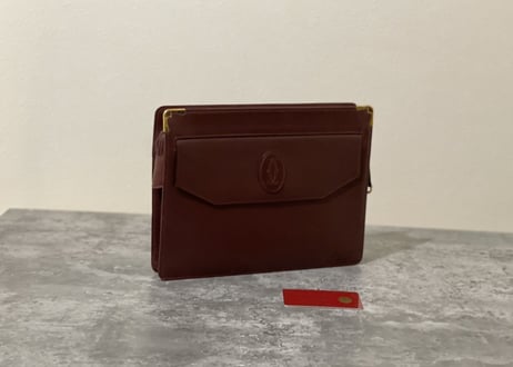 cartier maestro clutch bag
