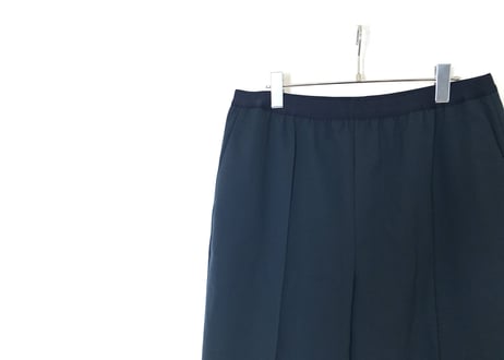 2019ss maison margiela turquoise blue eazy wide trousers dead stock