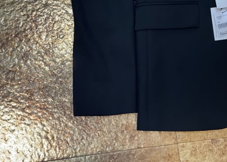 balenciaga jacket dead stock