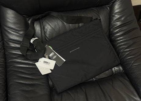 mm6 shoulder bag dead stock