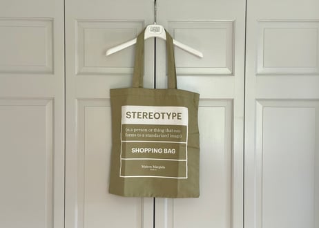 maison margiela stereo type bag