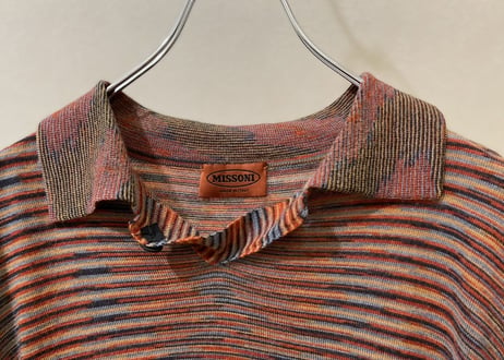 missoni multi color knit