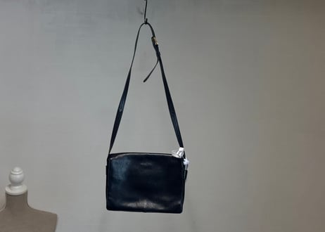 loewe anagram leather shoulder bag