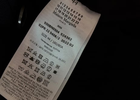 maison margiela 1 10 collarless jacket dead stock