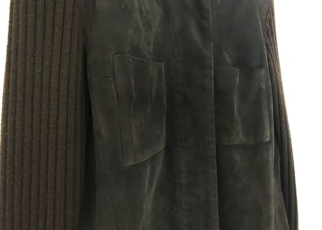 loewe leather jacket