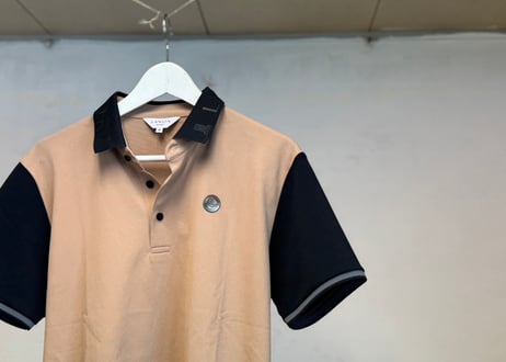 lanvin emblem polo shirt