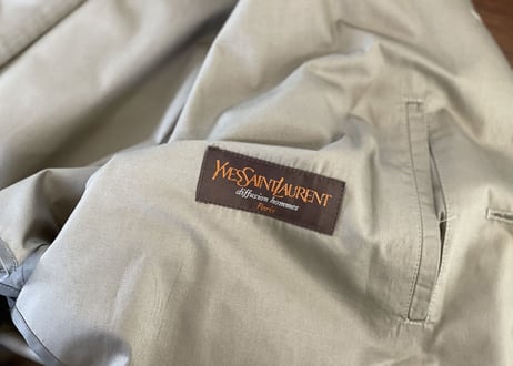 yves saint laurent spring coat