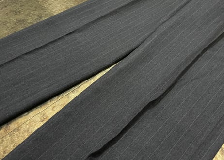loro piana super 150s double stripe set up suit