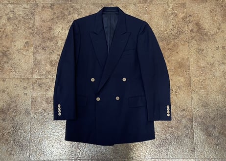 burberry double blazer "mohear wool"#2