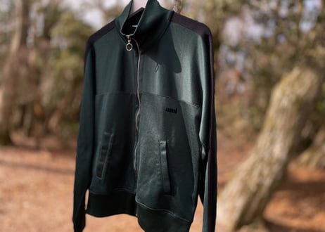 ami alexandre mattiussi jersey jacket