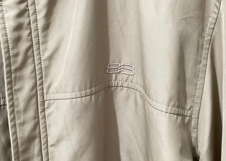 balenciaga nylon blouson