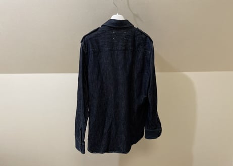 maison margiela denim jacket