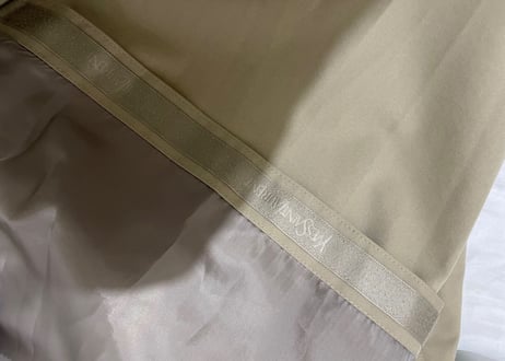 yves saint laurent long coat