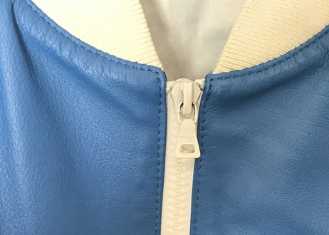 prada leather jacket