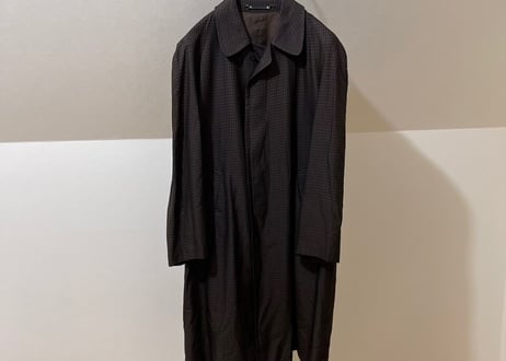 lanvin check coat