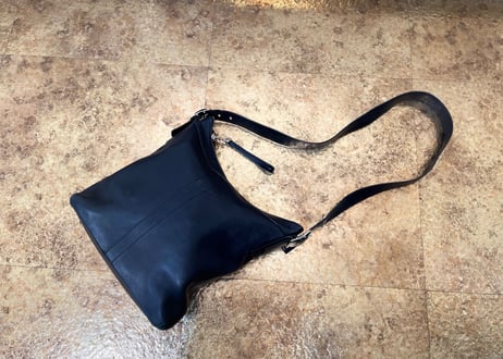 coach leather bag #2