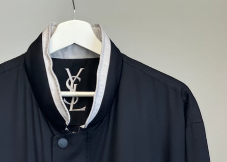 yves saint laurent isl logo jacket #1
