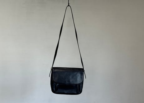 loewe anagram leather shoulder bag